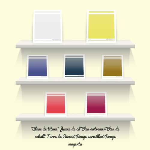 Dessin et peinture - vidéo 3402 : Comment peindre un petit sentier dans la colline 1/2 ? - acrylique ou huile.