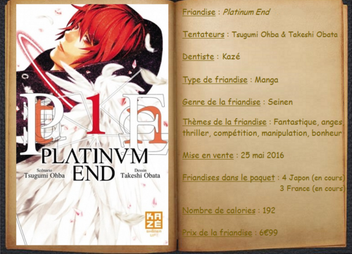 Platinum End T1 à T9 - Tsugumi Ohba & Takeshi Obata