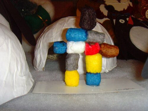 Nos inukshuks chez les GS