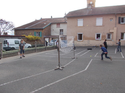 Séances de badminton