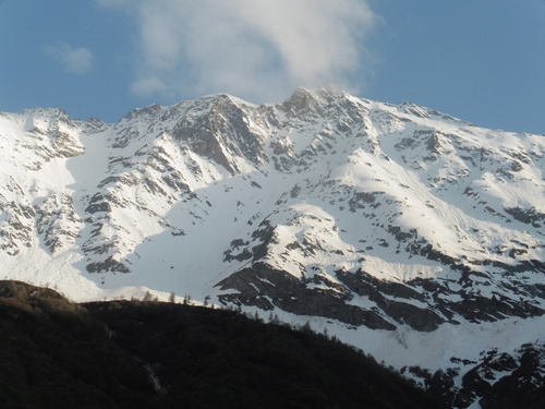 Ski, Alpi et roman chevaleresque