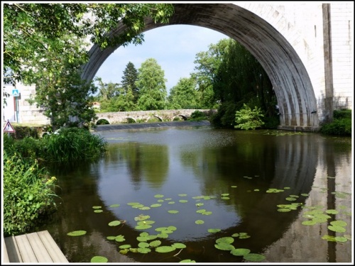 Rocheservière et son vieux pont 