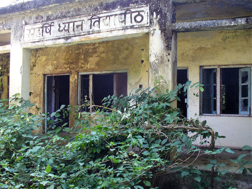 suite de la visite de l'ashram