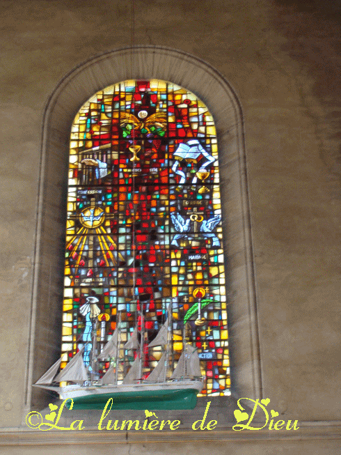 Port en bessin : église saint André