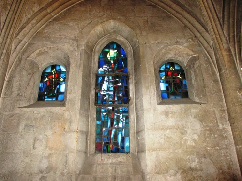 L'église Saint-Vincent aux Baux-de-Provence