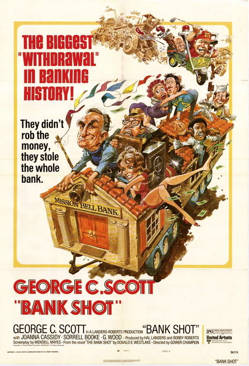BANK SHOT BOX OFFICE USA 1974
