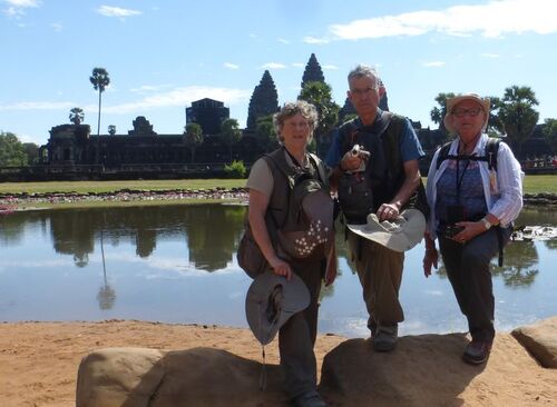 3 jours dans la zone d Angkor, partie 1
