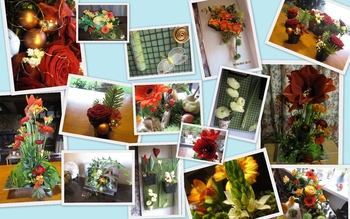 art floral mixe oct 2012 à février 2013
