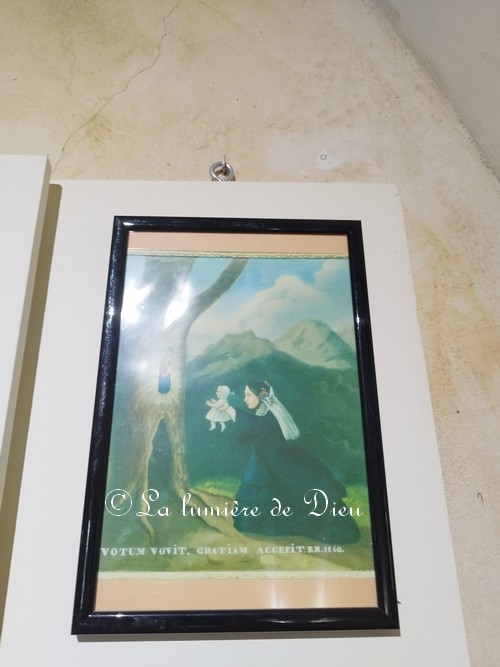 Bargemon, la chapelle saint Étienne