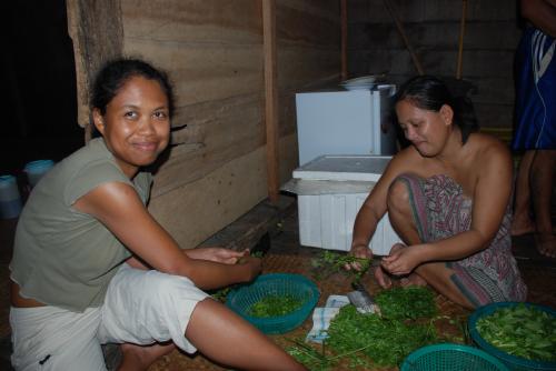 Mercredi 17 juillet Rendez-vous en terre inconnue chez les Iban