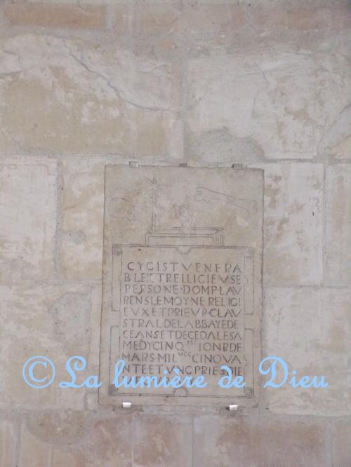 Valmont, abbaye Notre-Dame du Pré