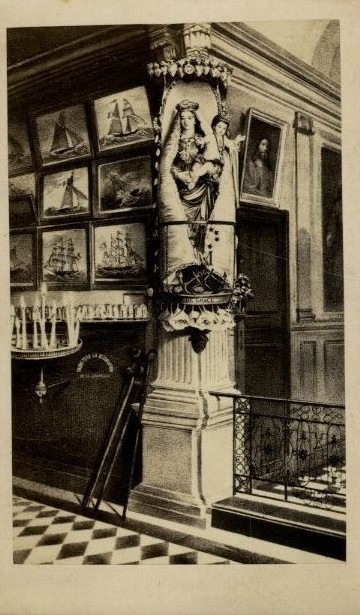 Honfleur : La chapelle Notre-Dame de Grâce