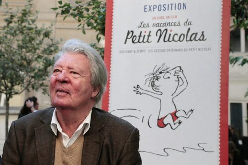 Mort du dessinateur Sempé, le papa du Petit Nicolas