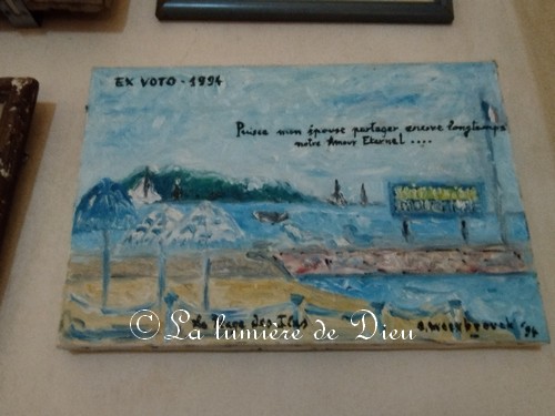 Antibes, la chapelle de la Garoupe