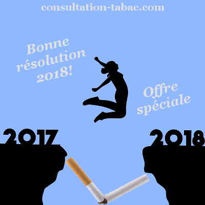 Votre bonne résolution 2018: arrêter de fumer!