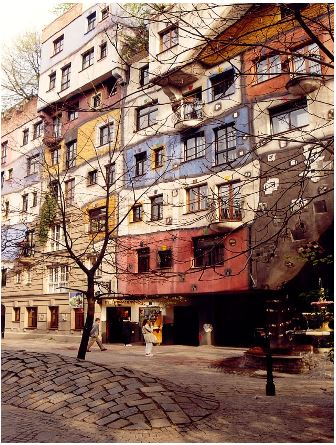 Les maisons d'Hundertwasser