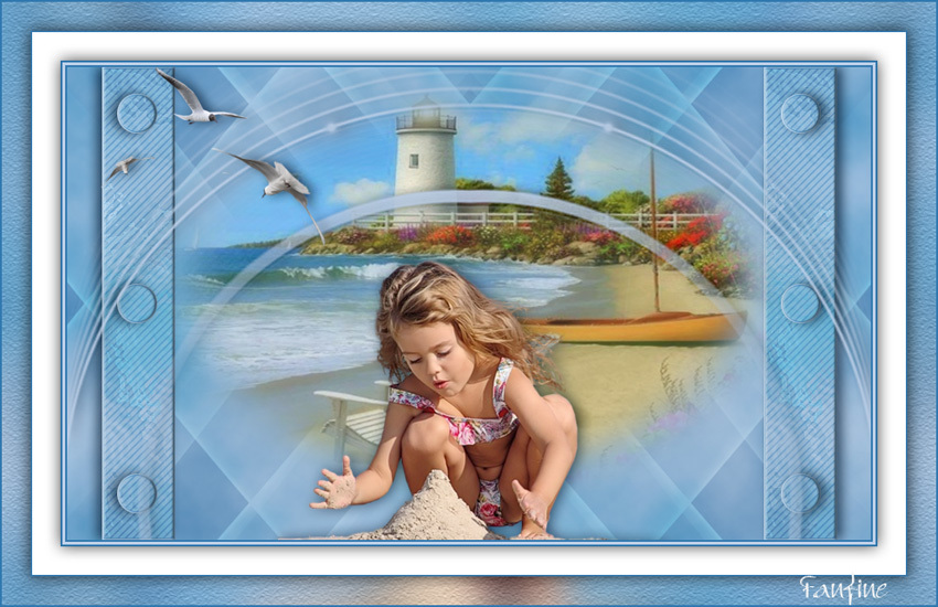 Vos versions A la plage!