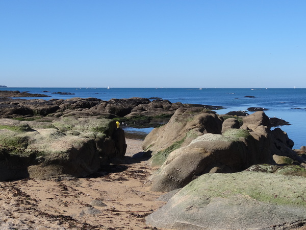 La plage Sainte Elisabeth à la Turballe