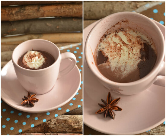 Le Vrai Chocolat Chaud { Préparation Jar + Ambiance Chalet Cocooning }