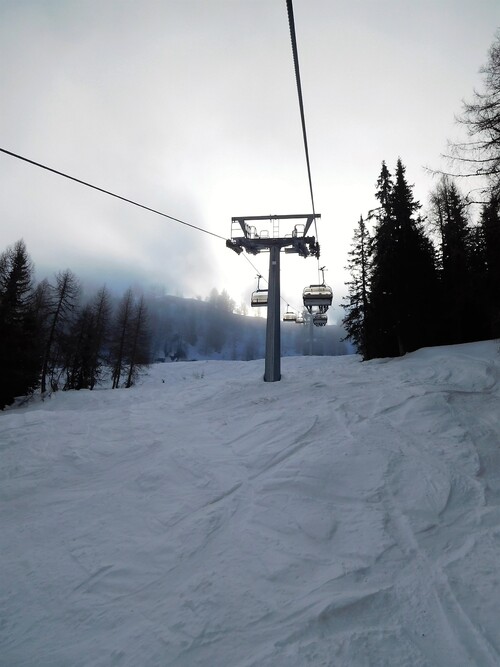 31/01/2018 Ski à L'APRICA SO Lombardia Italie