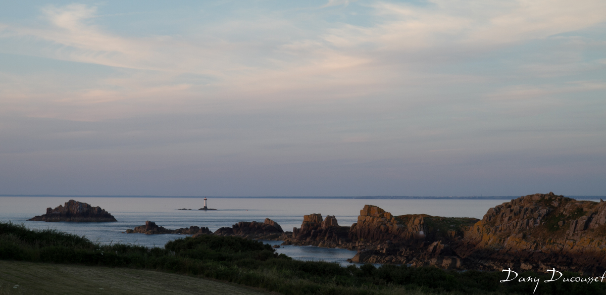 Pointe du Grouin soleil couchant 02