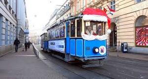 story life trams santa trams city 
