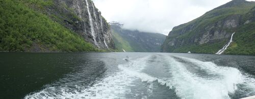 De Balestrand à Trondheim