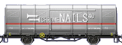 TS Chrome Nails
