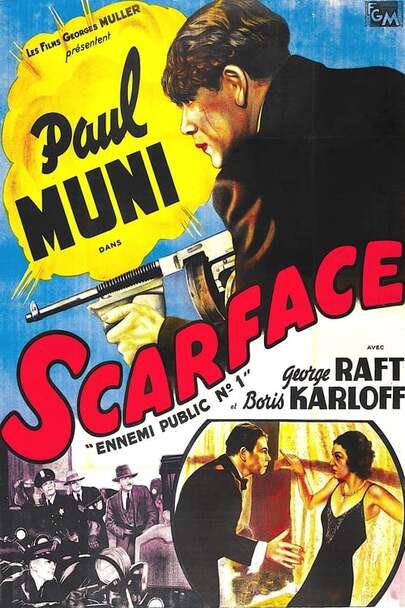 Scarface (1932) — The Movie Database (TMDB)