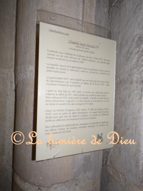 Fécamp, l'abbaye de la Trinité