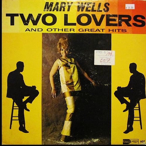 Mary Wells : Album " Two Lovers " Motown Records MT 607 [ US ]
