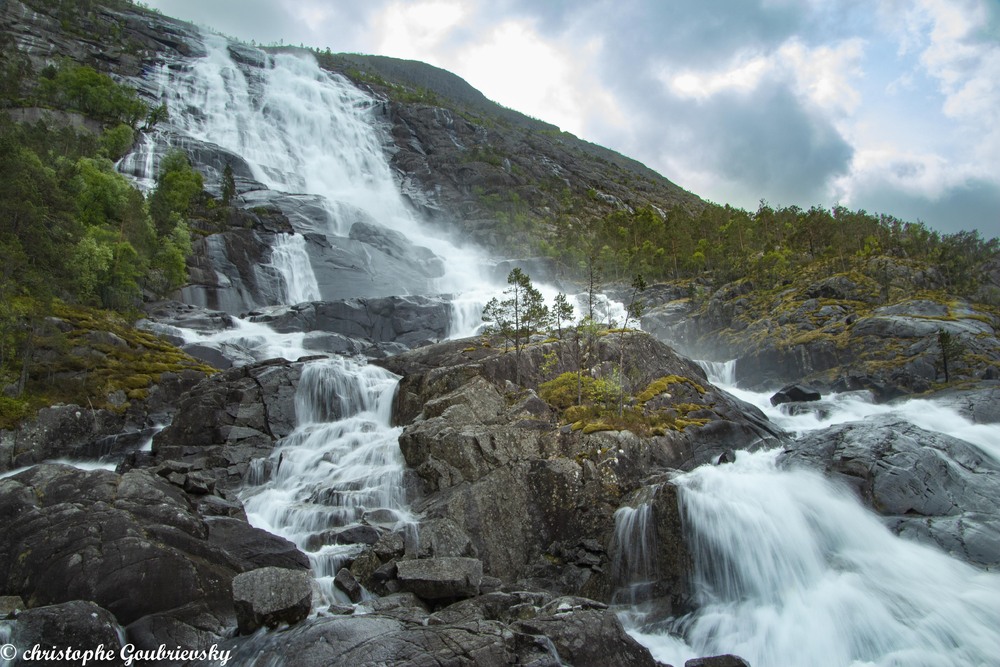 Cascade de Langfossen