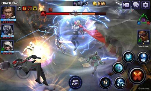 Marvel Future Fight is a simple but solid