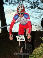 Championnat régional cyclo cross UFOLEP Nord Pas de Calais à Bapaume : ( Sen et Jun )