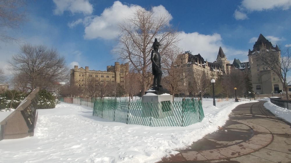 Winter Stroll Through Ottawa's East Side on February 27th 2022