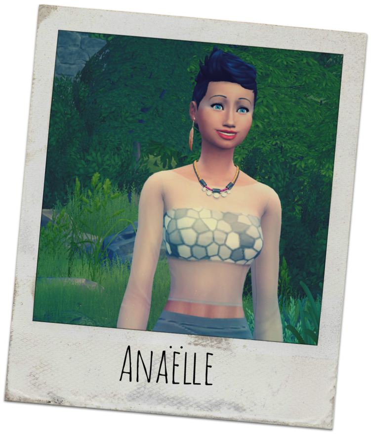 Sims 4 Relooking d'Anaëlle 