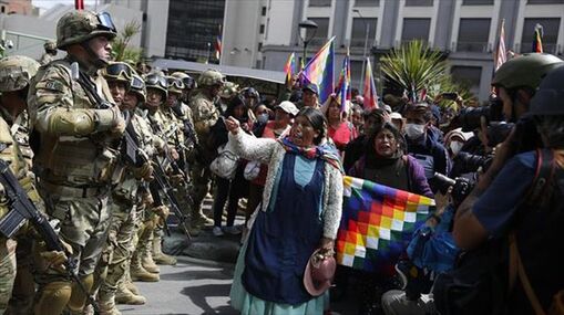 Coup d'Etat Bolivie 