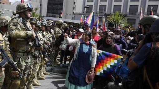 Coup d'Etat Bolivie