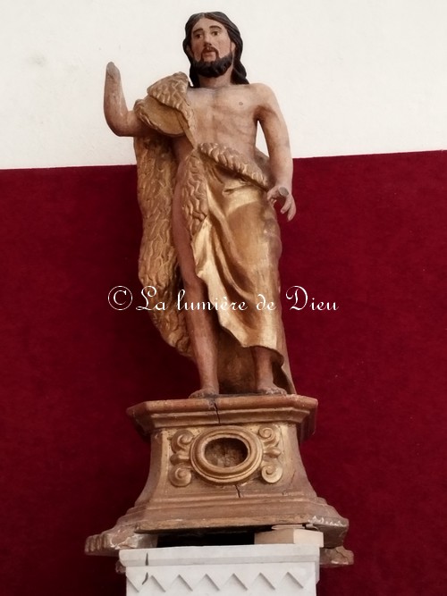 La Palud-sur-Verdon, l'église Notre-Dame de Vauvert