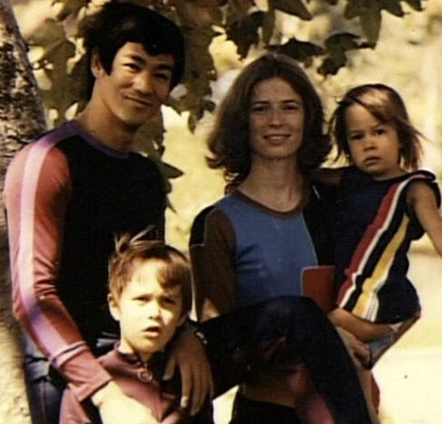 Famille Lee : Bruce, Linda, Brandon, Shannon