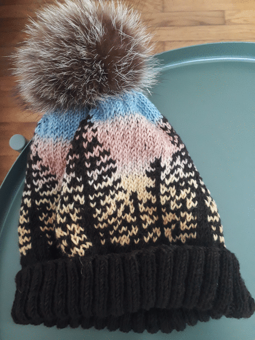 Un second bonnet Alaska