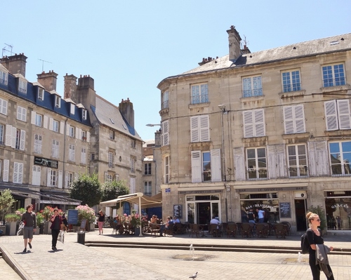 Poitiers: autour de Notre-Dame la Grande (photos)