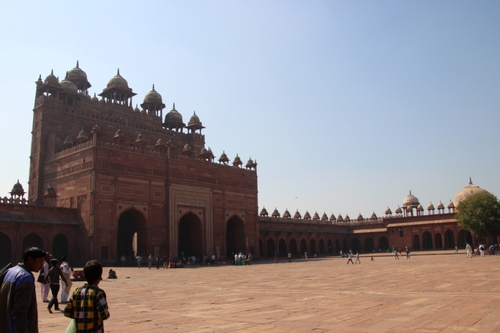 Fatehpur Sikri, la ville de la Victoire