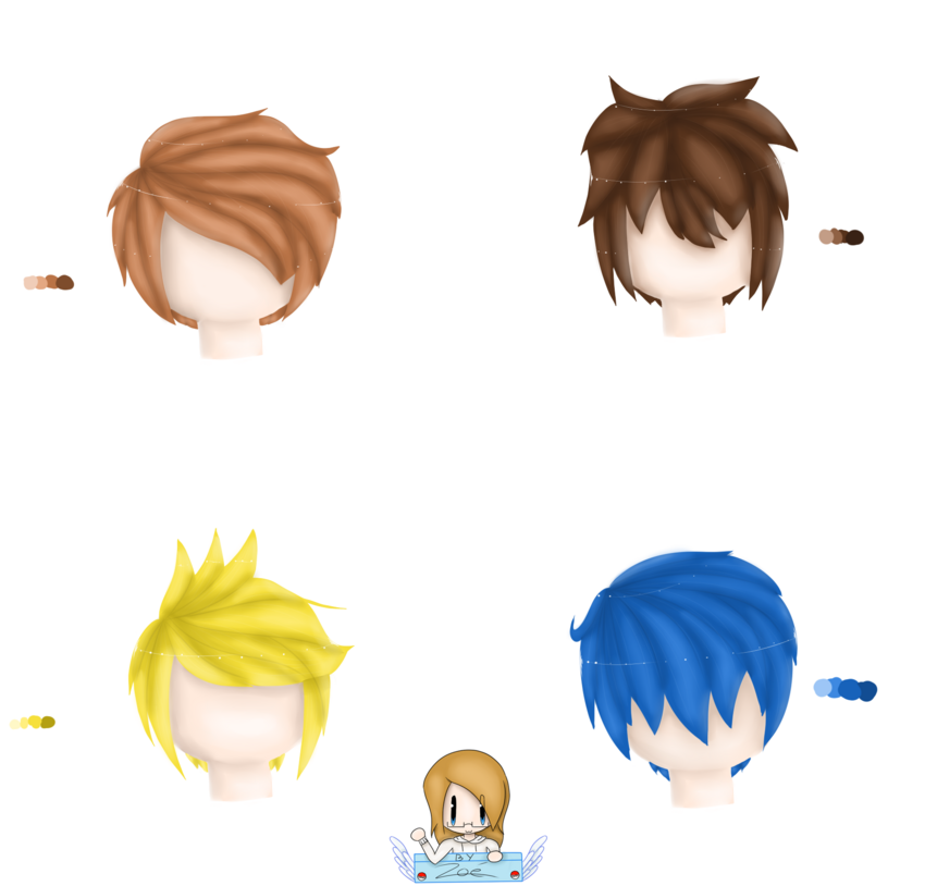 Cheveux de personnages