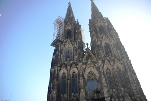 La Cathédrale de Cologne classée par l'UNESCO (photos)