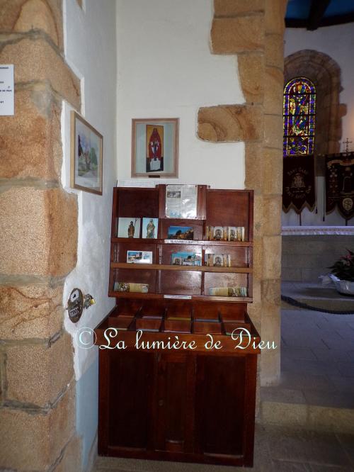 île de Saint Cado, la chapelle saint Cado