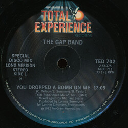 The Gap Band - You Dropped A Bomb On Me