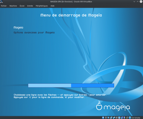Installation d'un Serveur sous Mageia 8