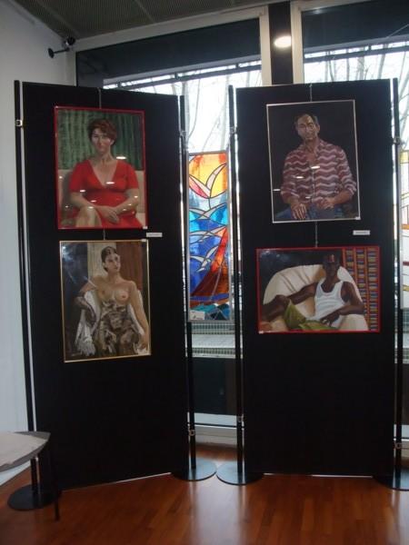 Mercredi - Images d'expo : Les pastels (1)