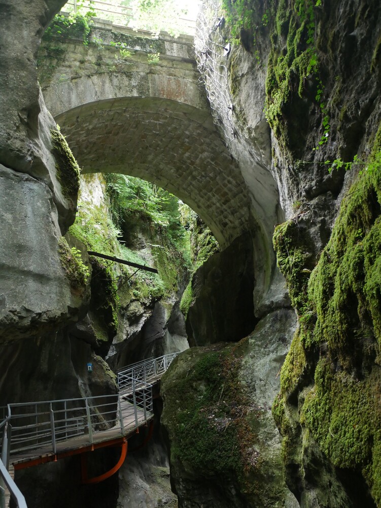 Les gorges du Fier - Haute Savoie